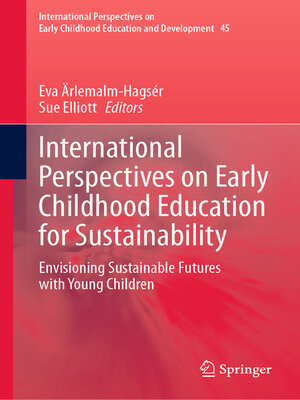 cover image of International Perspectives on Early Childhood Education for Sustainability